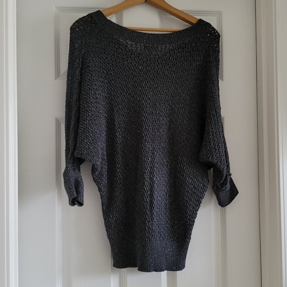 Express 3/4 Sleeve Chunky Sweater - Picture 3 of 3